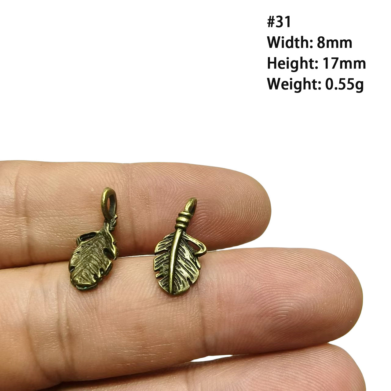 A Series of Charm 2: 10PCS Vintage Antique Bronze Pendants - Flower, Moon, Animal Shapes | DIY Jewelry Making Supplies, Craft Accessories for Necklaces/Bracelets