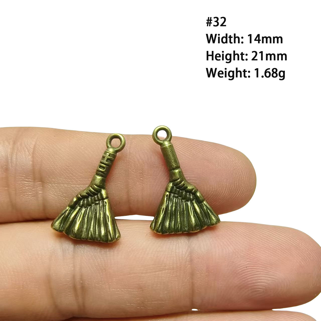A Series of Charm 2: 10PCS Vintage Antique Bronze Pendants - Flower, Moon, Animal Shapes | DIY Jewelry Making Supplies, Craft Accessories for Necklaces/Bracelets
