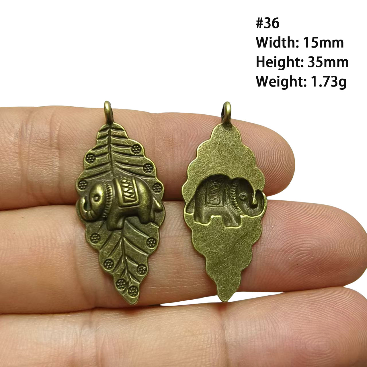 A Series of Charm 2: 10PCS Vintage Antique Bronze Pendants - Flower, Moon, Animal Shapes | DIY Jewelry Making Supplies, Craft Accessories for Necklaces/Bracelets