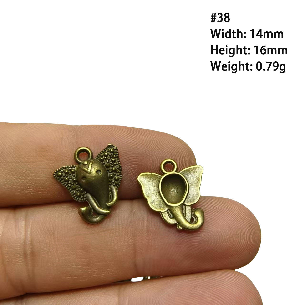 A Series of Charm 2: 10PCS Vintage Antique Bronze Pendants - Flower, Moon, Animal Shapes | DIY Jewelry Making Supplies, Craft Accessories for Necklaces/Bracelets