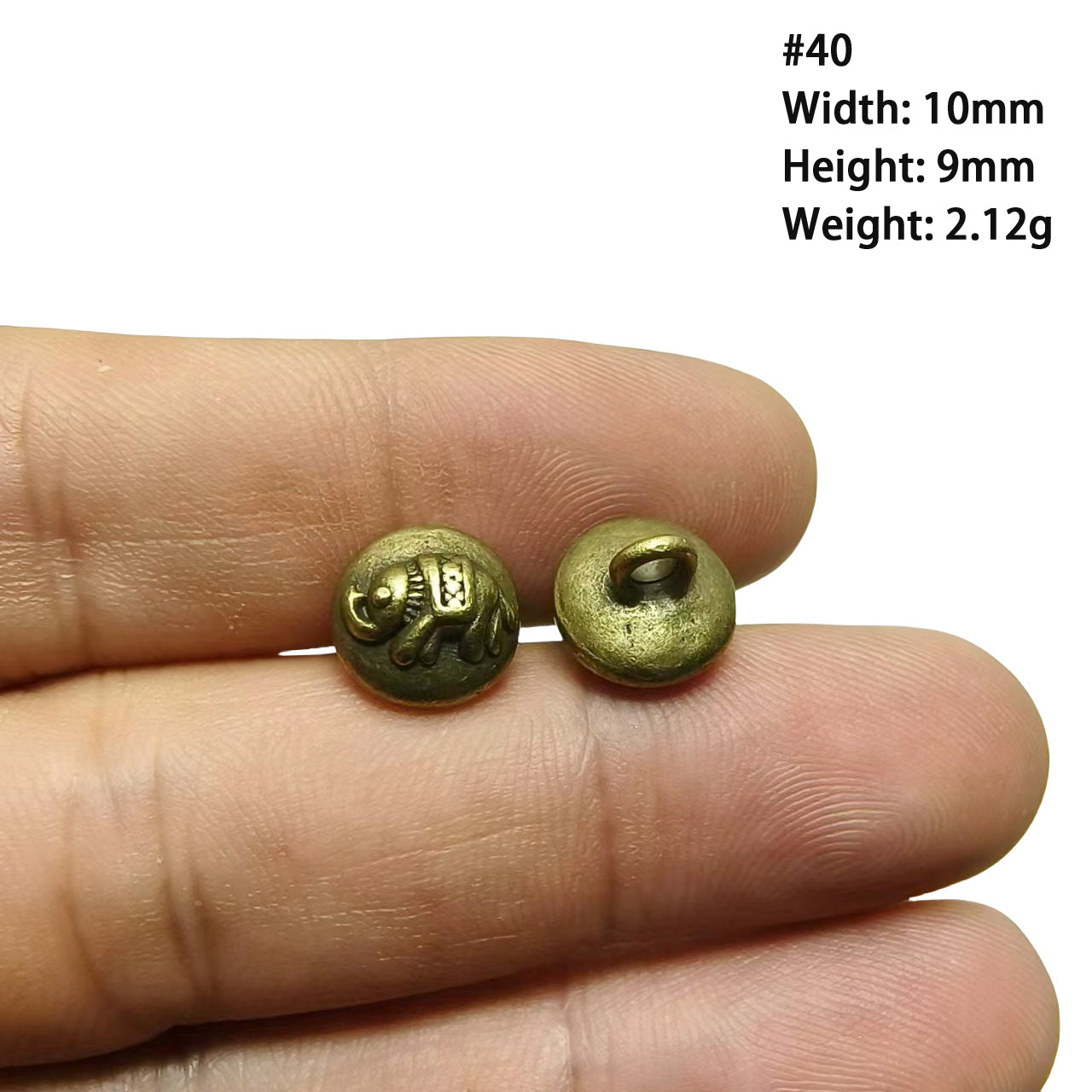 A Series of Charm 2: 10PCS Vintage Antique Bronze Pendants - Flower, Moon, Animal Shapes | DIY Jewelry Making Supplies, Craft Accessories for Necklaces/Bracelets