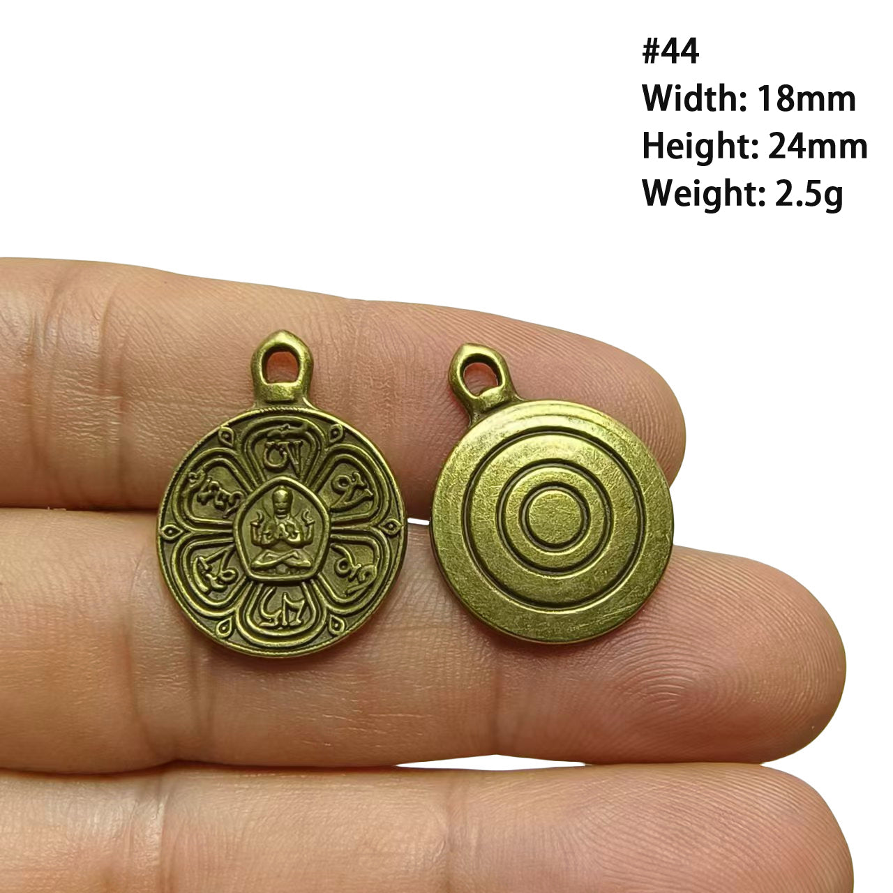 A Series of Charm 2: 10PCS Vintage Antique Bronze Pendants - Flower, Moon, Animal Shapes | DIY Jewelry Making Supplies, Craft Accessories for Necklaces/Bracelets