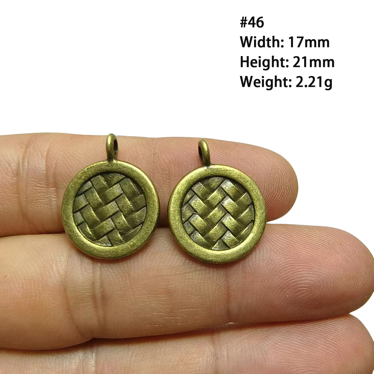A Series of Charm 2: 10PCS Vintage Antique Bronze Pendants - Flower, Moon, Animal Shapes | DIY Jewelry Making Supplies, Craft Accessories for Necklaces/Bracelets