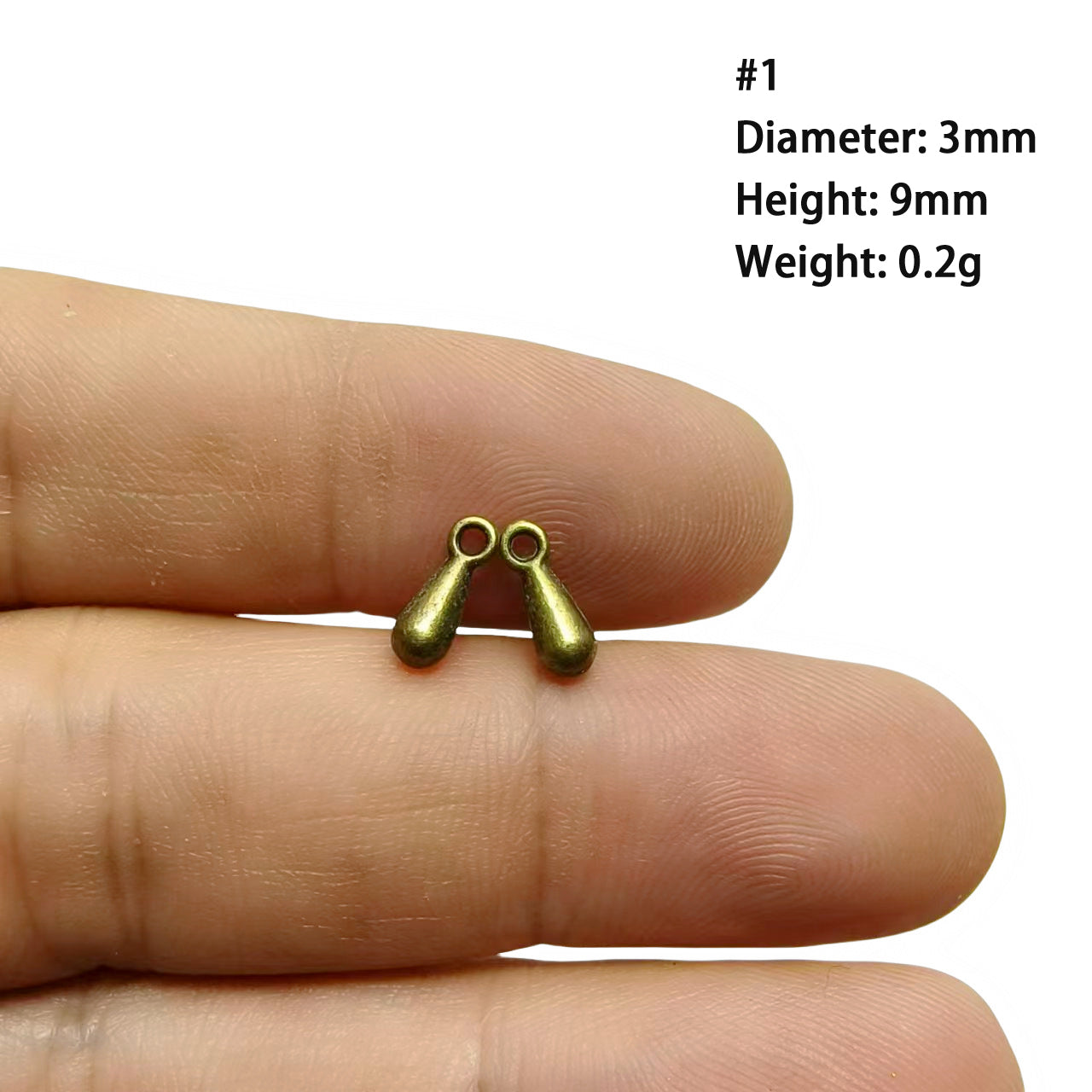 A Series of Charm 2: 10PCS Vintage Antique Bronze Pendants - Flower, Moon, Animal Shapes | DIY Jewelry Making Supplies, Craft Accessories for Necklaces/Bracelets