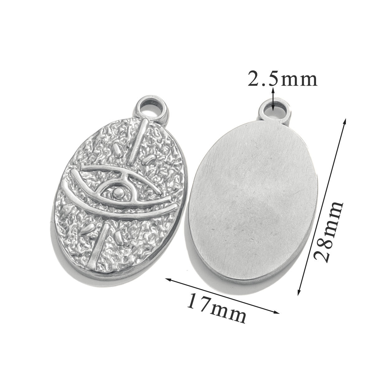 Aesthetic Tarot Sun Star Pendant - 18K Vacuum Gold Plated Stainless Steel, DIY Necklace Jewelry Piece