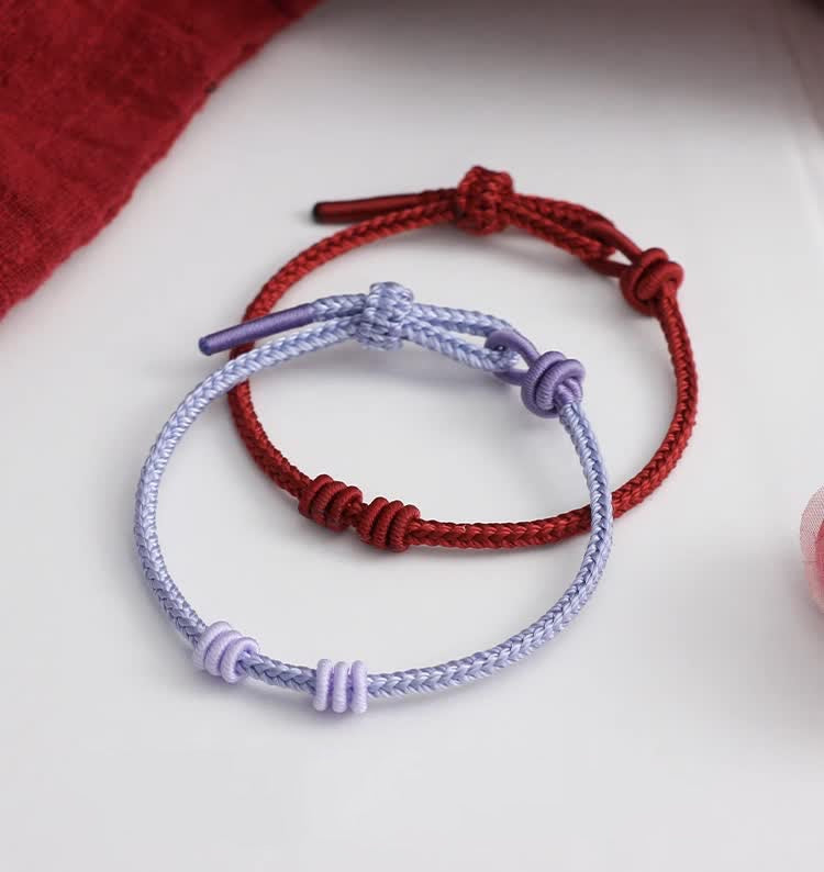 0.8mm Pearl Beading Thread, Strong Silk Cord for Jewelry Making, Bracelet Necklace Knotting String, DIY Beading Suppli
