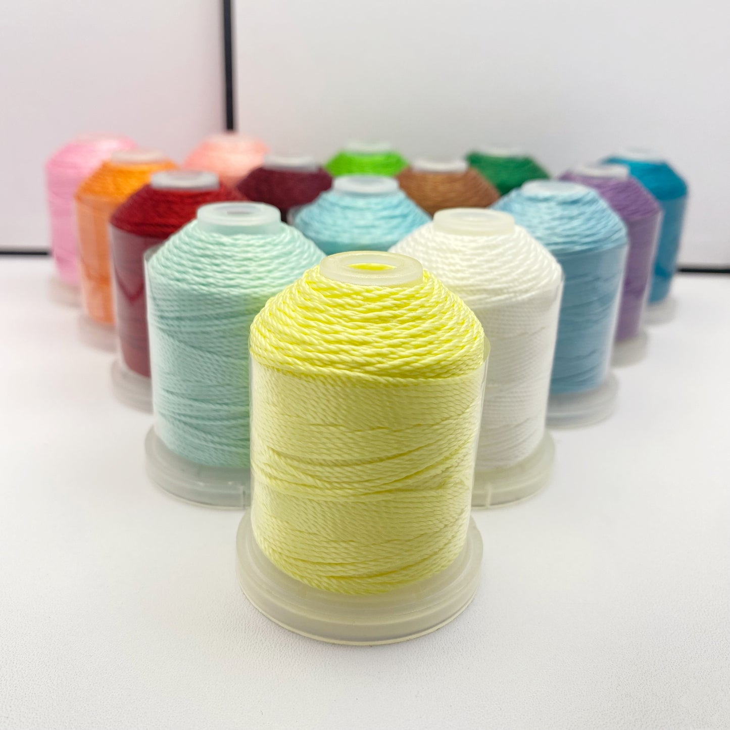 0.8mm Pearl Beading Thread, Strong Silk Cord for Jewelry Making, Bracelet Necklace Knotting String, DIY Beading Suppli
