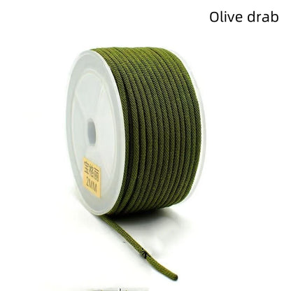 2mm/3mm DIY Necklace Cord - Durable Pendant String for Handmade Jewelry Making, Versatile Craft Wire for Necklaces & Pendants