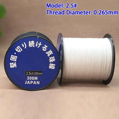 Premium  High‑Strength Japanese Pearl Thread, Durable Stringing Cord for Pearl Necklace Repair