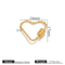 Jewelry Clasp - Heart 4