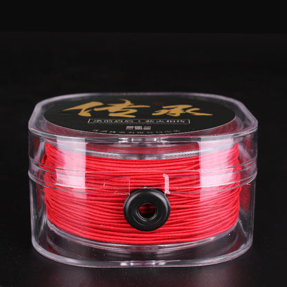 Strong Elastic Core Bead Cord - Perfect for Bracelets, Mala Beads, DIY Jewelry Making & Craft Supplies