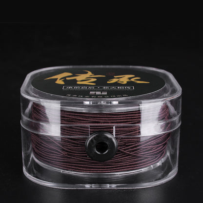 Strong Elastic Core Bead Cord - Perfect for Bracelets, Mala Beads, DIY Jewelry Making & Craft Supplies