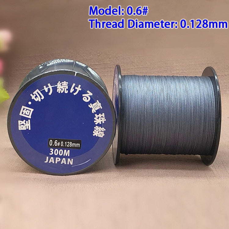 Premium  High‑Strength Japanese Pearl Thread, Durable Stringing Cord for Pearl Necklace Repair