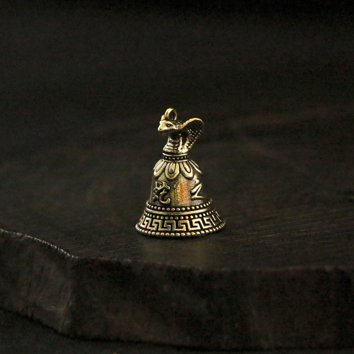 Vintage Brass Chinese Zodiac Animal Head Bell Charms - 12 Beast Head Bell Pendants for Jewelry & Gifts