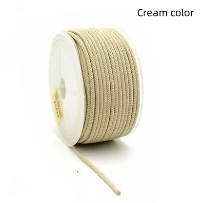 2mm/3mm DIY Necklace Cord - Durable Pendant String for Handmade Jewelry Making, Versatile Craft Wire for Necklaces & Pendants
