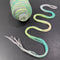 Colorful Gradient Cotton Cord #14-150m