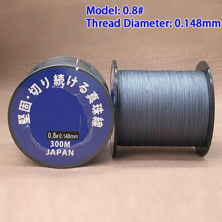 Premium  High‑Strength Japanese Pearl Thread, Durable Stringing Cord for Pearl Necklace Repair