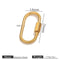 Jewelry Clasp - Ellipse 1