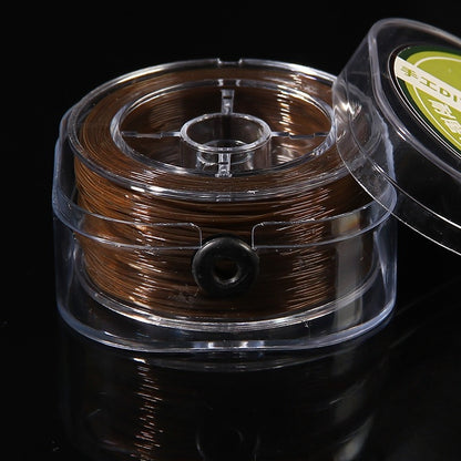 Clear Crystal Elastic Cord for Jewelry Making - Stretch Beading Thread for Bracelets, Necklaces & Crafts, Durable Transparent Elastic String