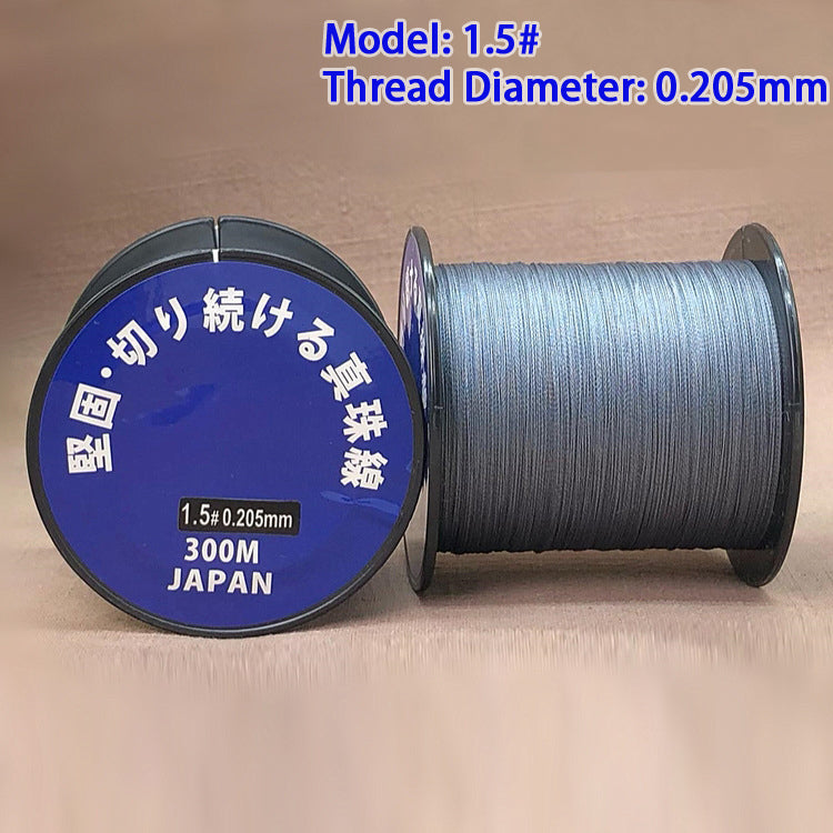 Premium  High‑Strength Japanese Pearl Thread, Durable Stringing Cord for Pearl Necklace Repair