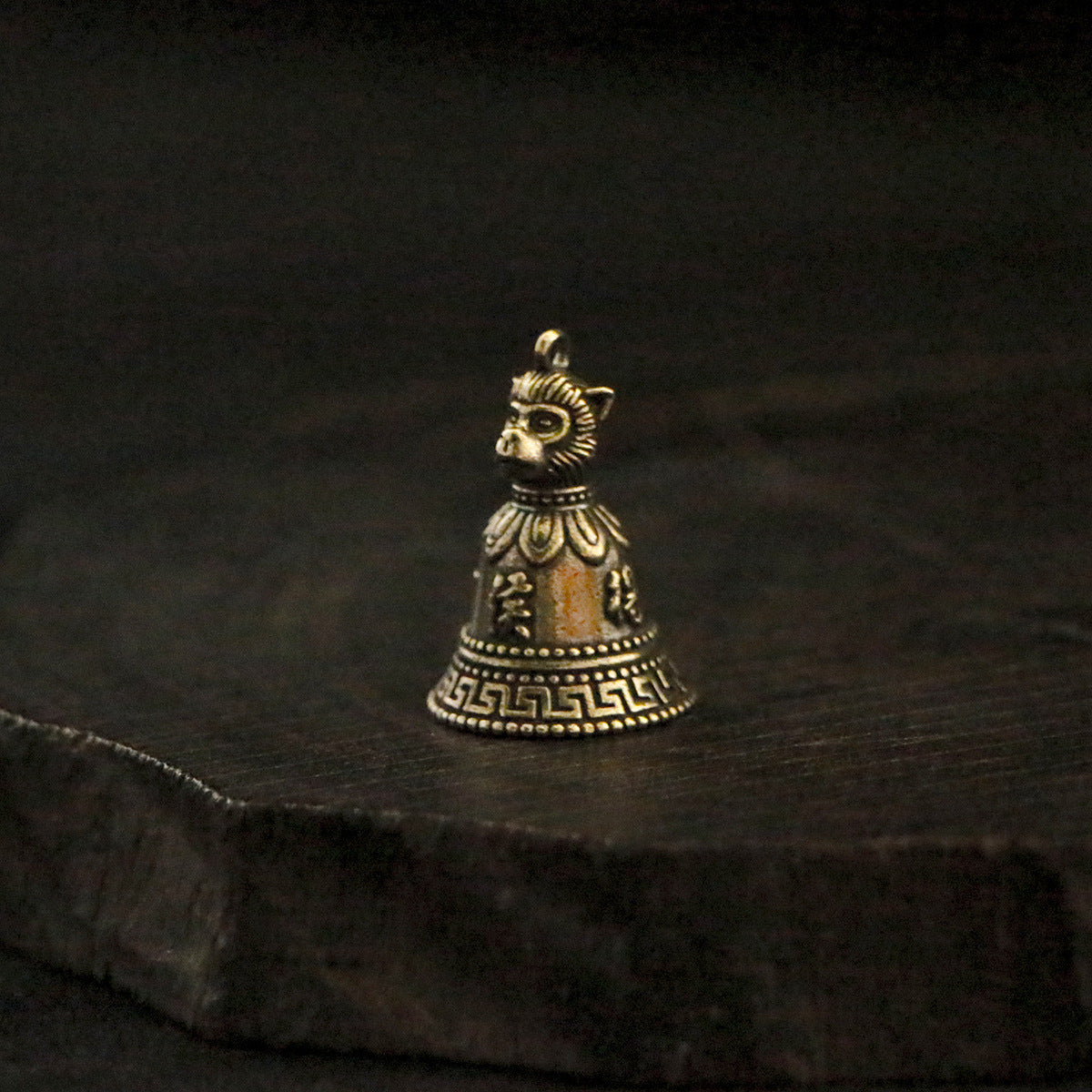 Vintage Brass Chinese Zodiac Animal Head Bell Charms - 12 Beast Head Bell Pendants for Jewelry & Gifts