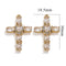 Stainless Steel Cross Pendant-1750 white