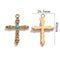 Stainless Steel Cross Pendant-1751