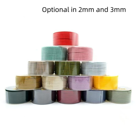 2mm/3mm DIY Necklace Cord - Durable Pendant String for Handmade Jewelry Making, Versatile Craft Wire for Necklaces & Pendants