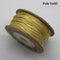 Solid-Pale Gold