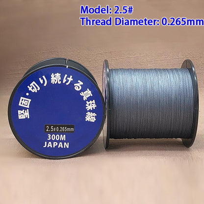 Premium  High‑Strength Japanese Pearl Thread, Durable Stringing Cord for Pearl Necklace Repair