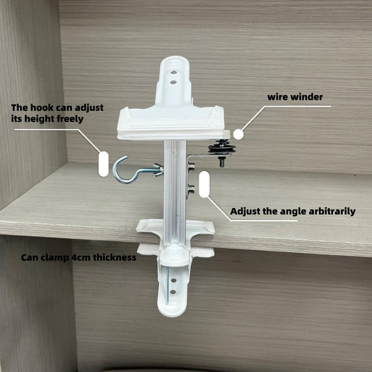 Portable Weaving Loom Stand, DIY Weaving Frame, Handy Knitting & Weaving Aid Tool for Craft Projects