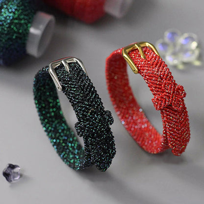 Starry Night Macrame Cord, 0.5mm Waxed Polyester, 230M Spool, DIY Jewelry Making Supplies for Bracelets & Rings