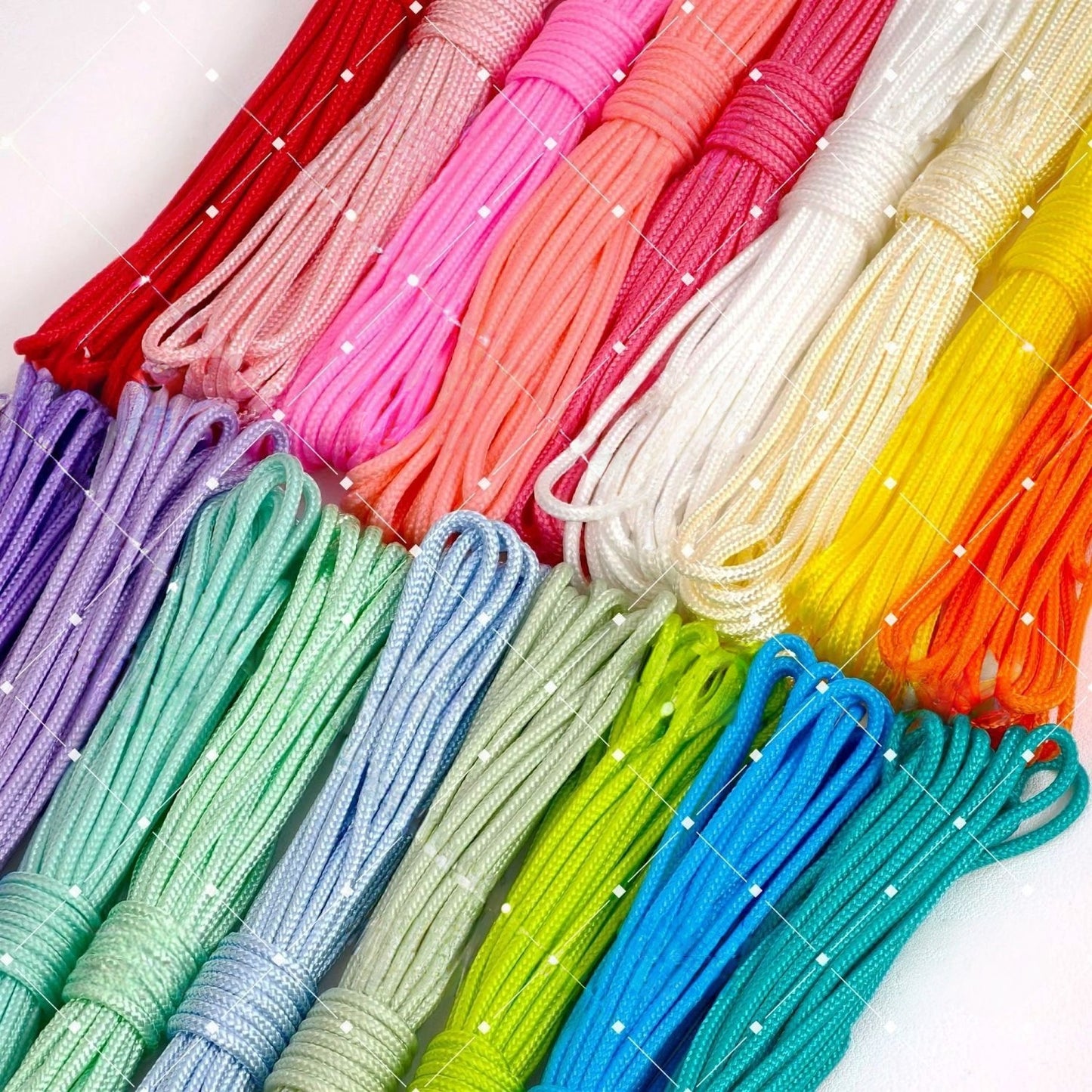 2mm Paracord Rope | DIY Craft Supplies