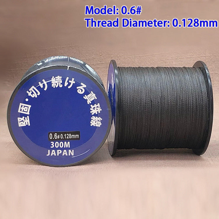 Premium  High‑Strength Japanese Pearl Thread, Durable Stringing Cord for Pearl Necklace Repair