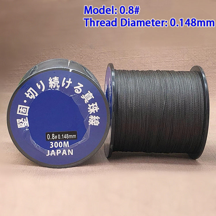 Premium  High‑Strength Japanese Pearl Thread, Durable Stringing Cord for Pearl Necklace Repair