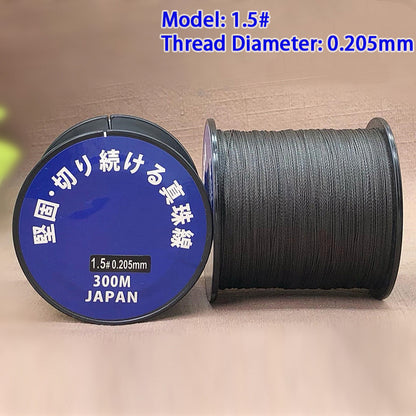 Premium  High‑Strength Japanese Pearl Thread, Durable Stringing Cord for Pearl Necklace Repair