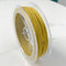 Dragon Scale Cotton Cord - Light Gold