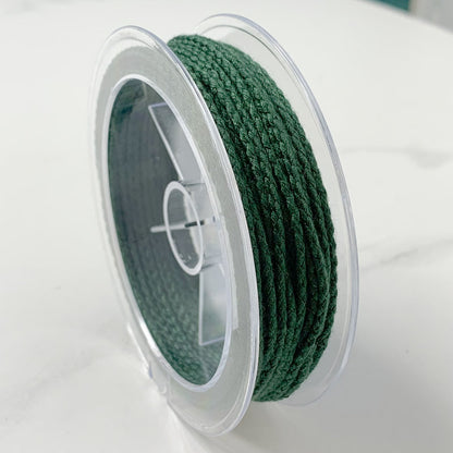 2mm Solid Color Dragon Scale Cotton Cord Pendant Necklace Rope