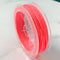 Dragon Scale Cotton Cord - Neon Hot Pink