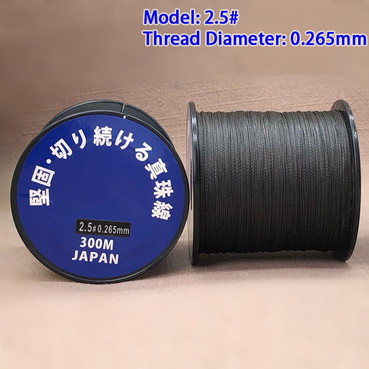 Premium  High‑Strength Japanese Pearl Thread, Durable Stringing Cord for Pearl Necklace Repair