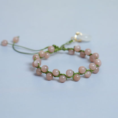 Handmade Beaded Grape Bracelet, DIY Woven Fruit Jewelry, Cute Boho Bracelet for Women, Gift for Her