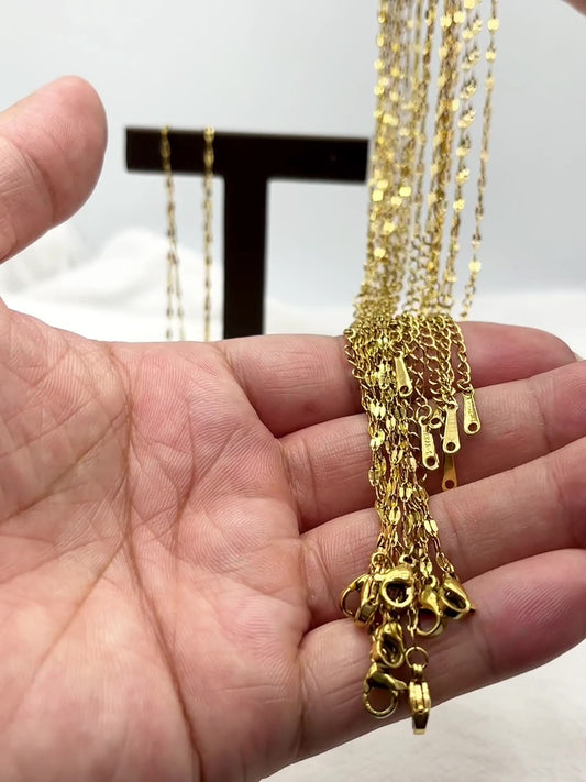 Stainless Steel Lips Neclace chain