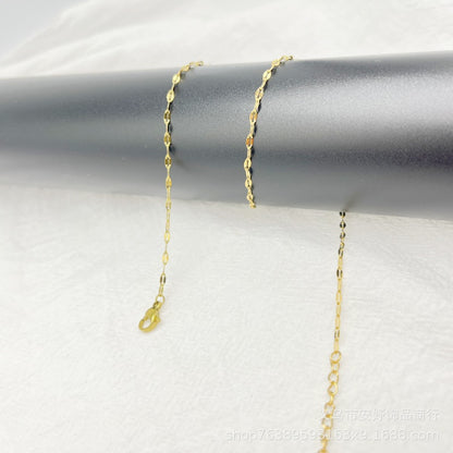 Stainless Steel Lips Neclace chain