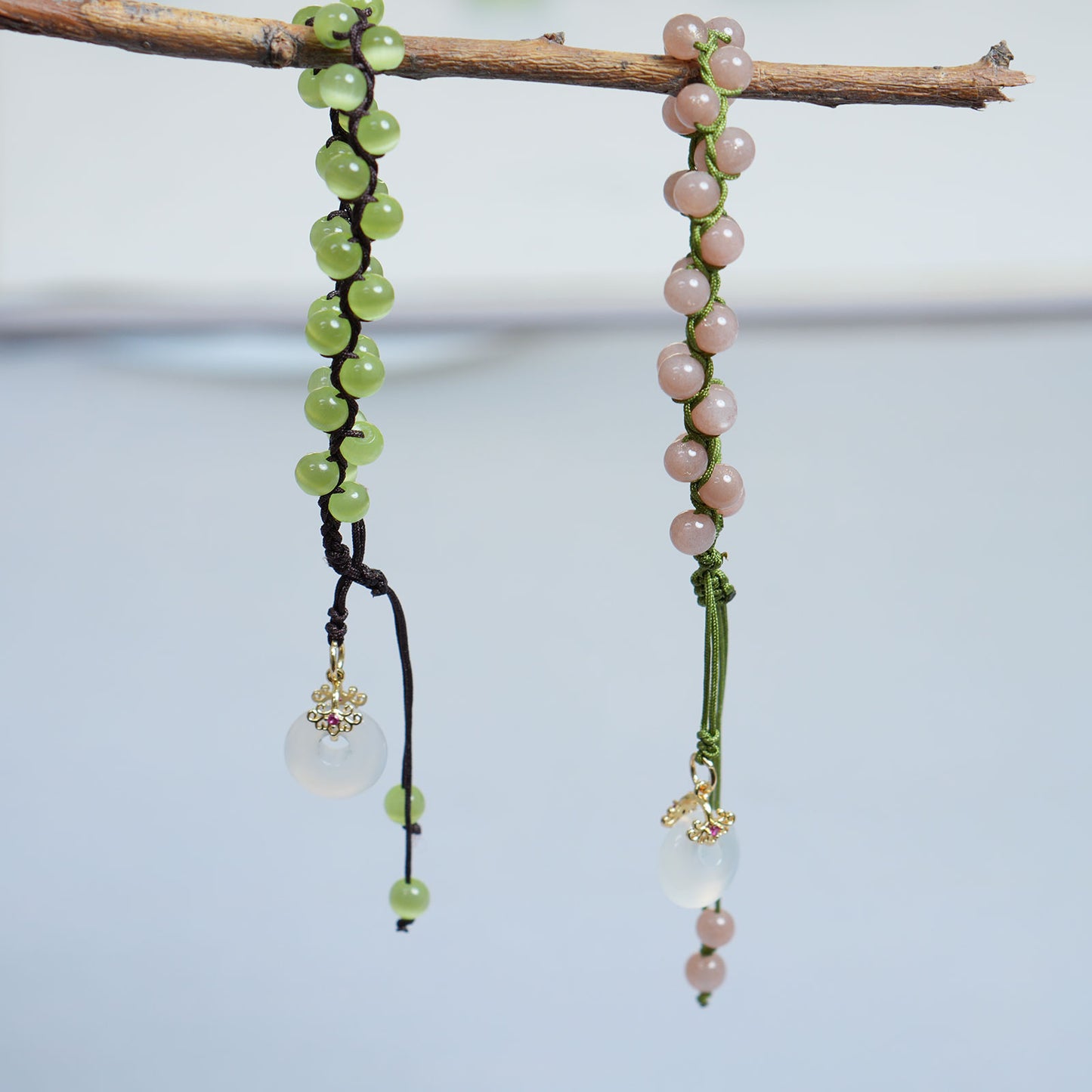Handmade Beaded Grape Bracelet, DIY Woven Fruit Jewelry, Cute Boho Bracelet for Women, Gift for Her