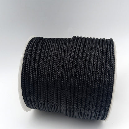 3mm Colorful Braided Stainless Steel Rope -  Dainty Jewelry Handmade Bangle for Her （1 Meter）