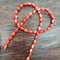 Coral red
