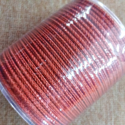 3mm Colorful Braided Stainless Steel Rope -  Dainty Jewelry Handmade Bangle for Her （1 Meter）