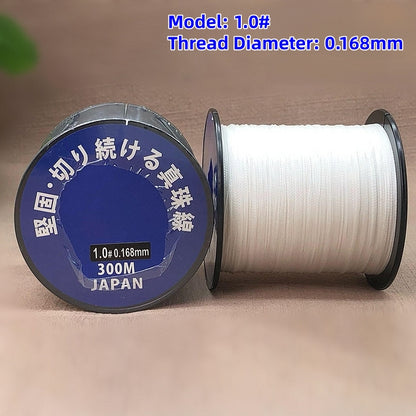 Premium  High‑Strength Japanese Pearl Thread, Durable Stringing Cord for Pearl Necklace Repair