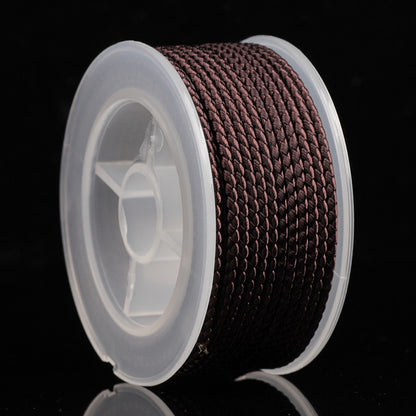 Handmade Dragon Pattern Braided Cord – Non-elastic Dragon Scale String for DIY Necklace Cords, Pendant Strings, and Bracelet Cords