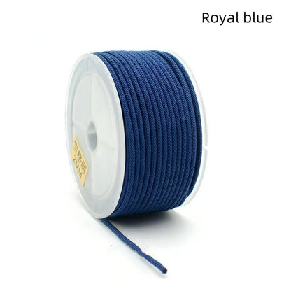 2mm/3mm DIY Necklace Cord - Durable Pendant String for Handmade Jewelry Making, Versatile Craft Wire for Necklaces & Pendants